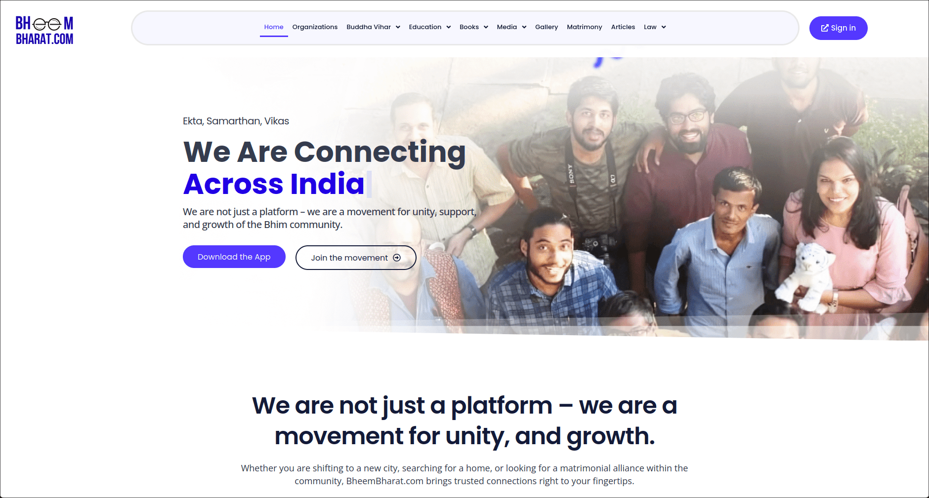 Bheem Bharat product preview